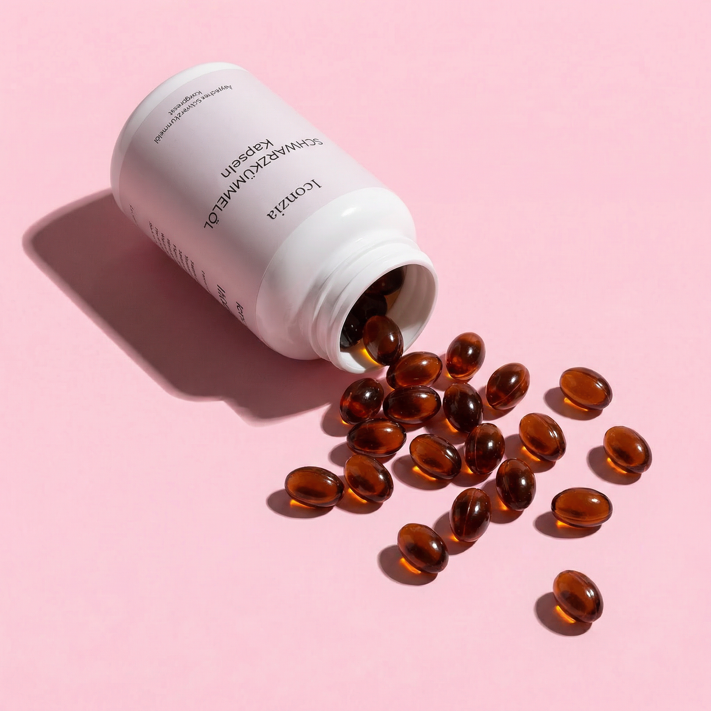 Schwarzkümmelöl Kapseln